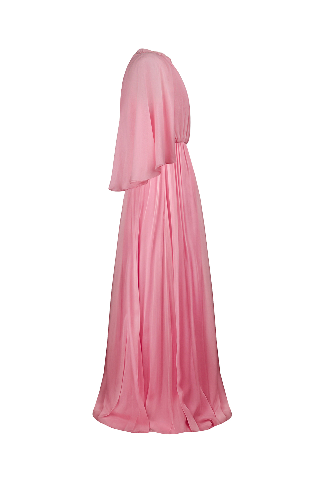Valentino Silk Pink Dress