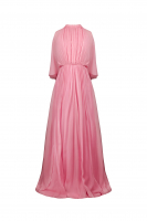 Valentino Silk Pink Dress