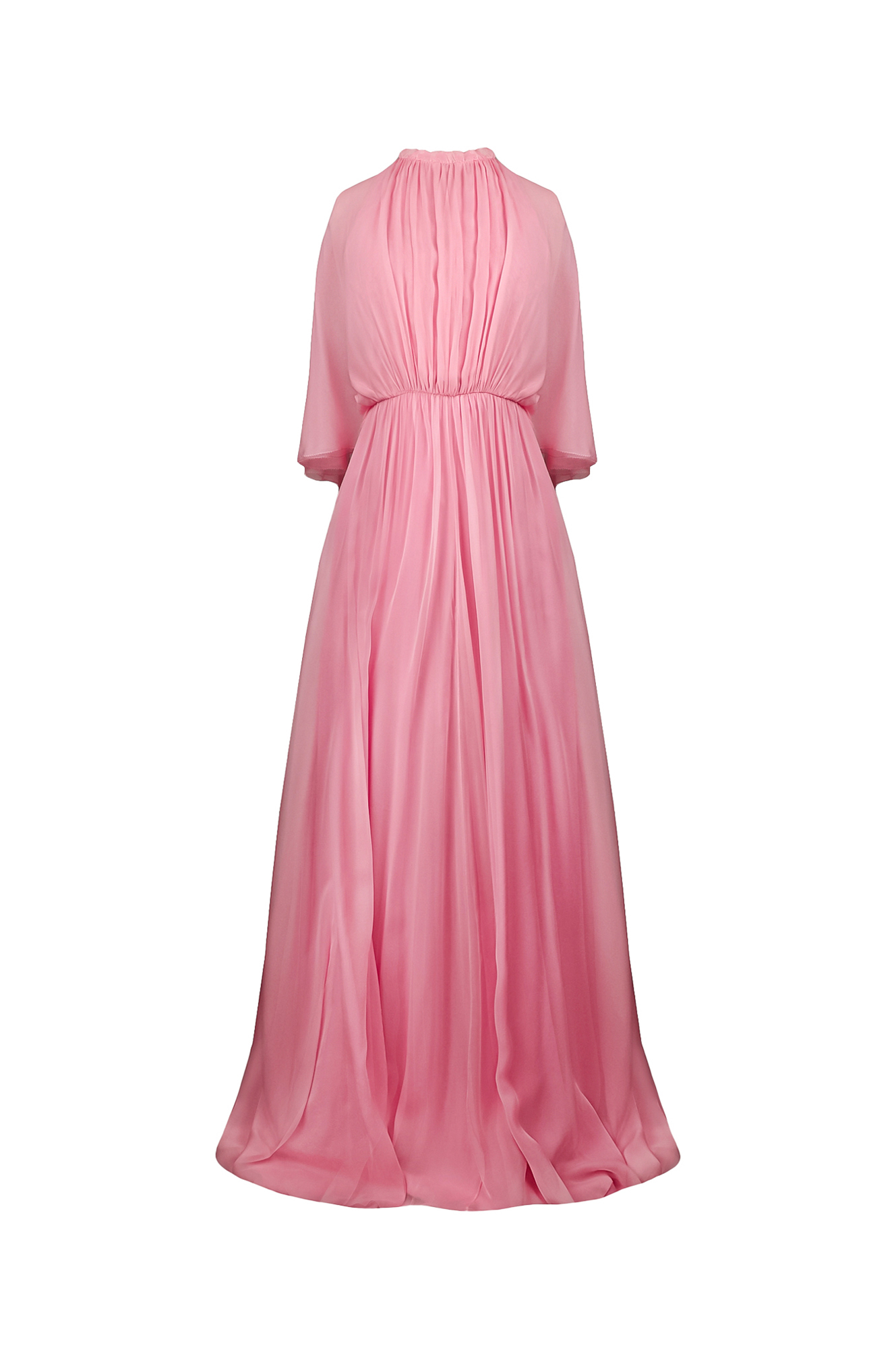 Valentino Silk Pink Dress