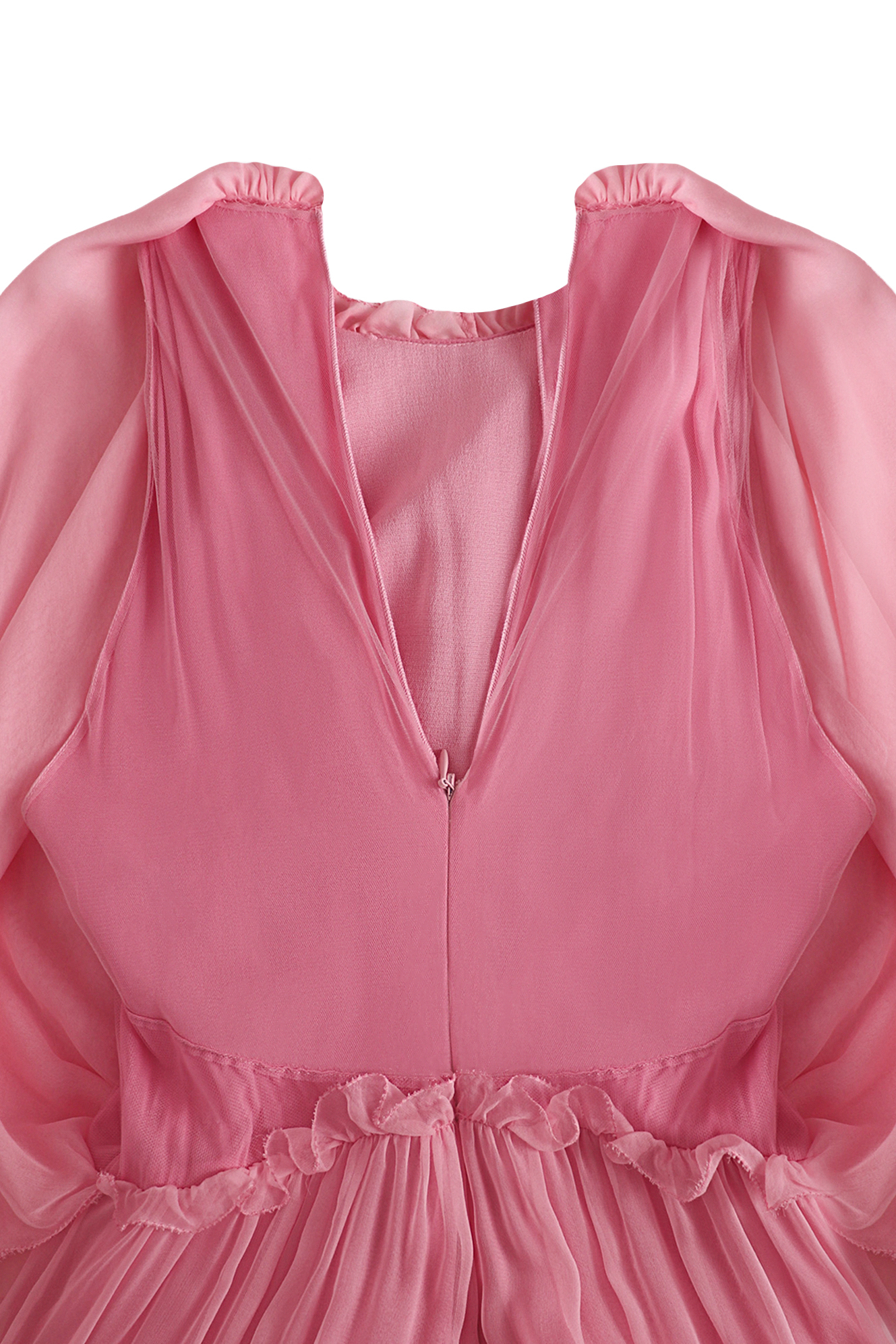 Valentino Silk Pink Dress