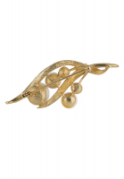 Rapallo Leaf Brooch