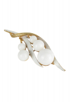 Rapallo Leaf Brooch