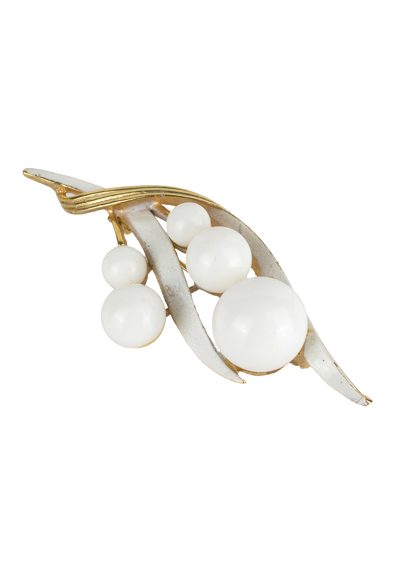 Rapallo Leaf Brooch