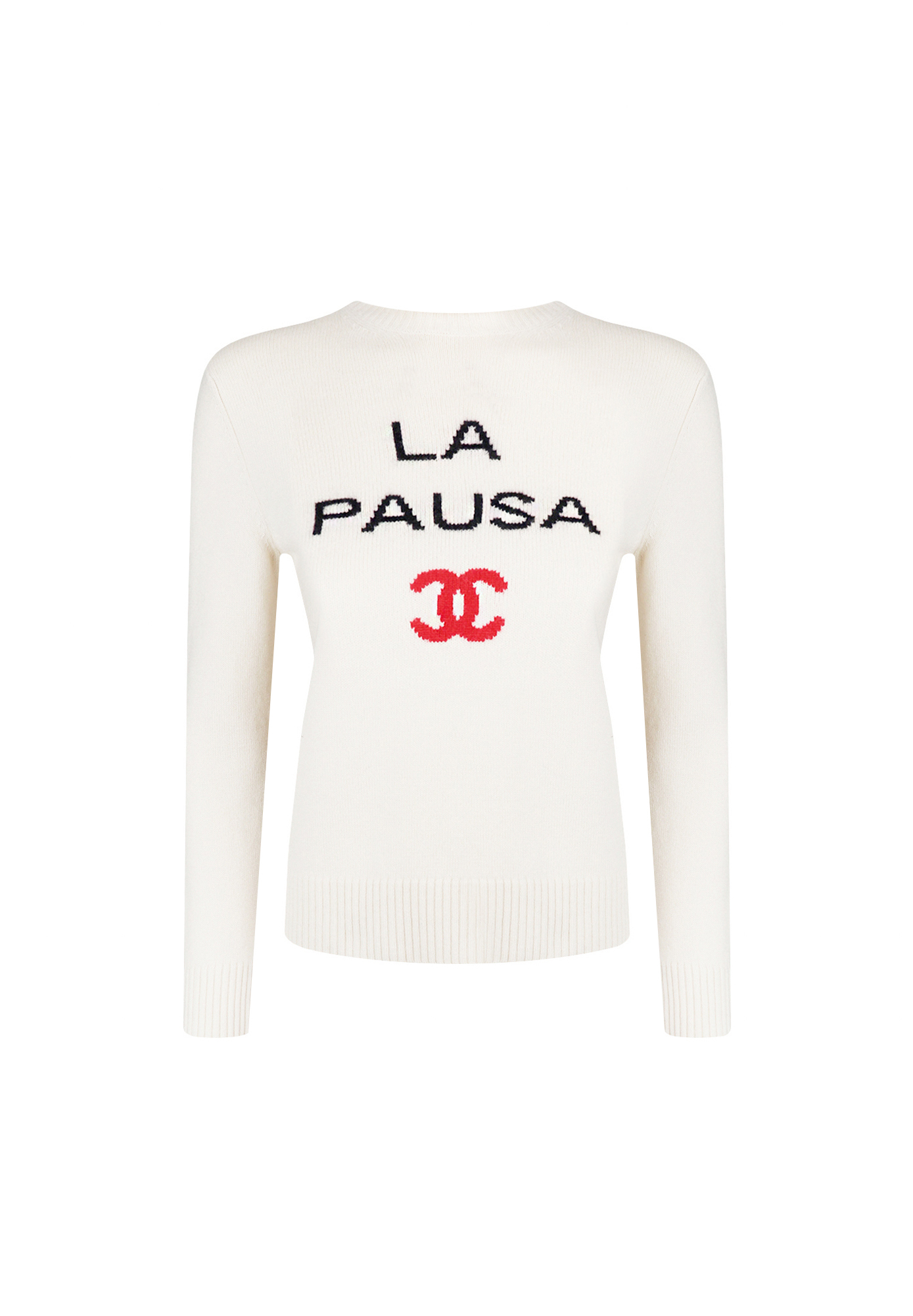 Chanel La Pausa Cashmere Sweater