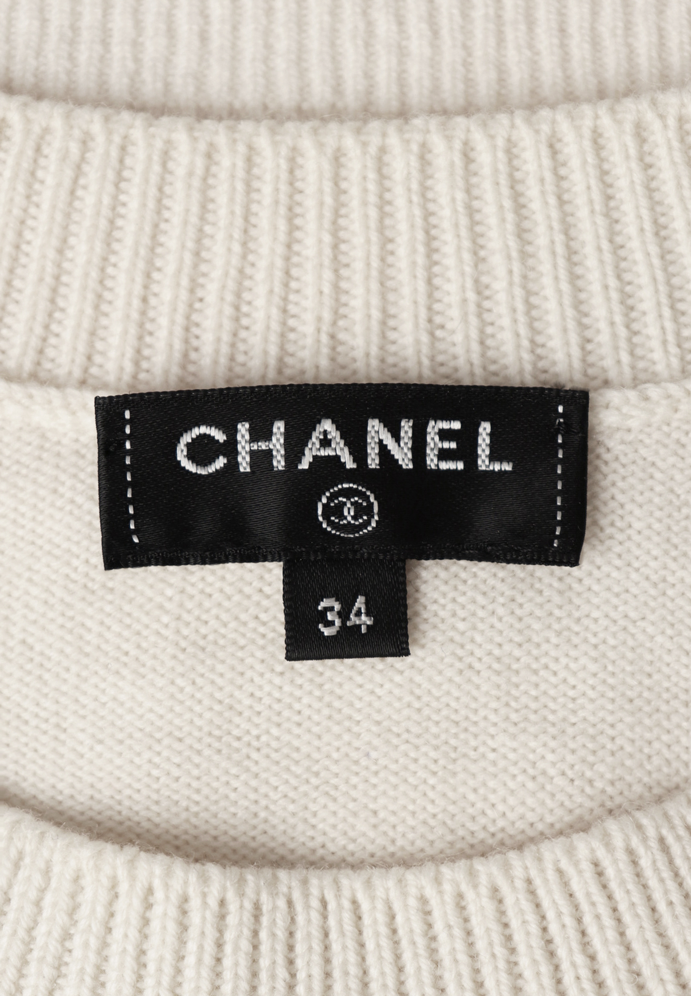 Chanel La Pausa Cashmere Sweater