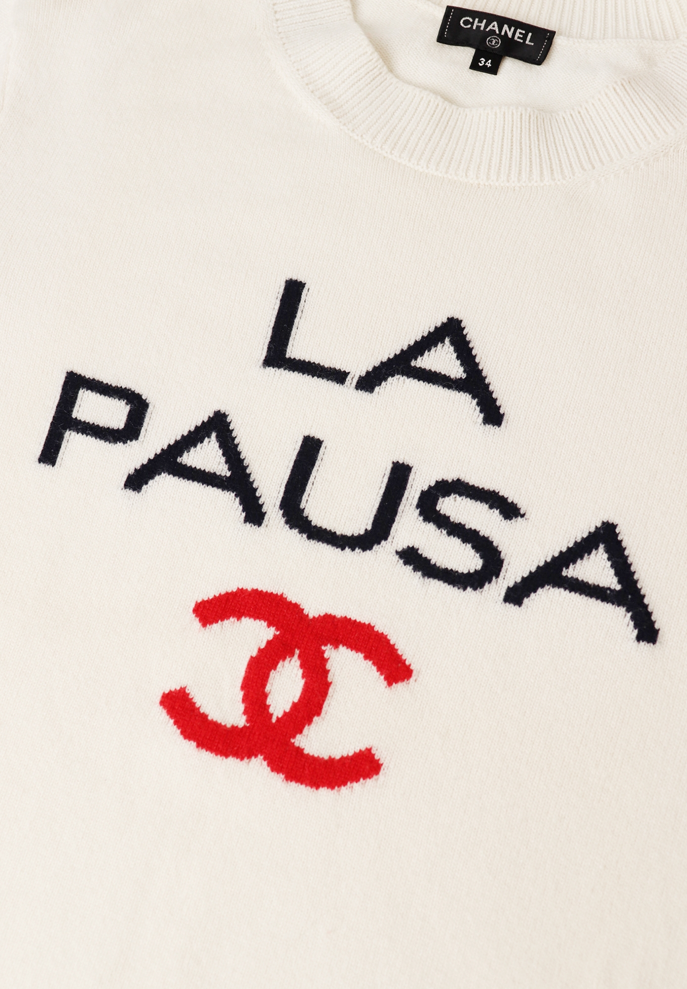 Chanel La Pausa Cashmere Sweater