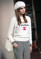 Chanel La Pausa Cashmere Sweater