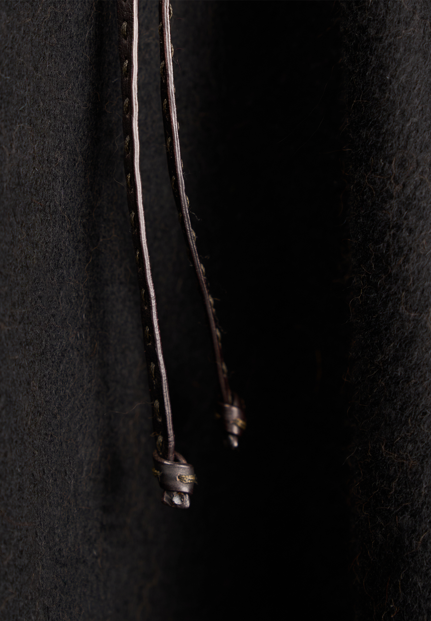 Fendi Fox Fur Cape Scarf