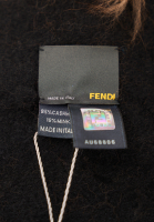 Fendi Fox Fur Cape Scarf