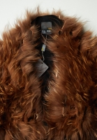 Fendi Fox Fur Cape Scarf