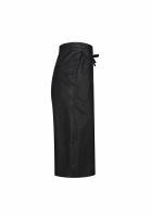 The Row Leather Long Shorts