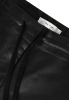 The Row Leather Long Shorts