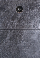 Alexander McQueen Silver Glove Clutch
