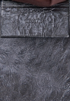 Alexander McQueen Silver Glove Clutch