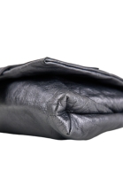 Alexander McQueen Silver Glove Clutch