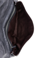 Alexander McQueen Silver Glove Clutch