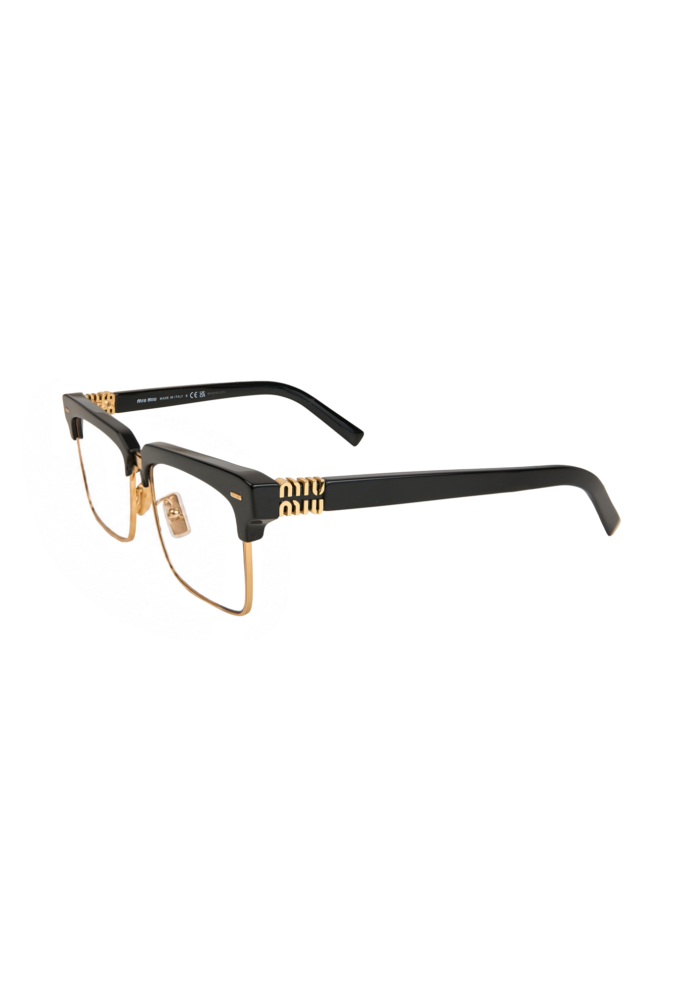 Miu Miu Black Glasses