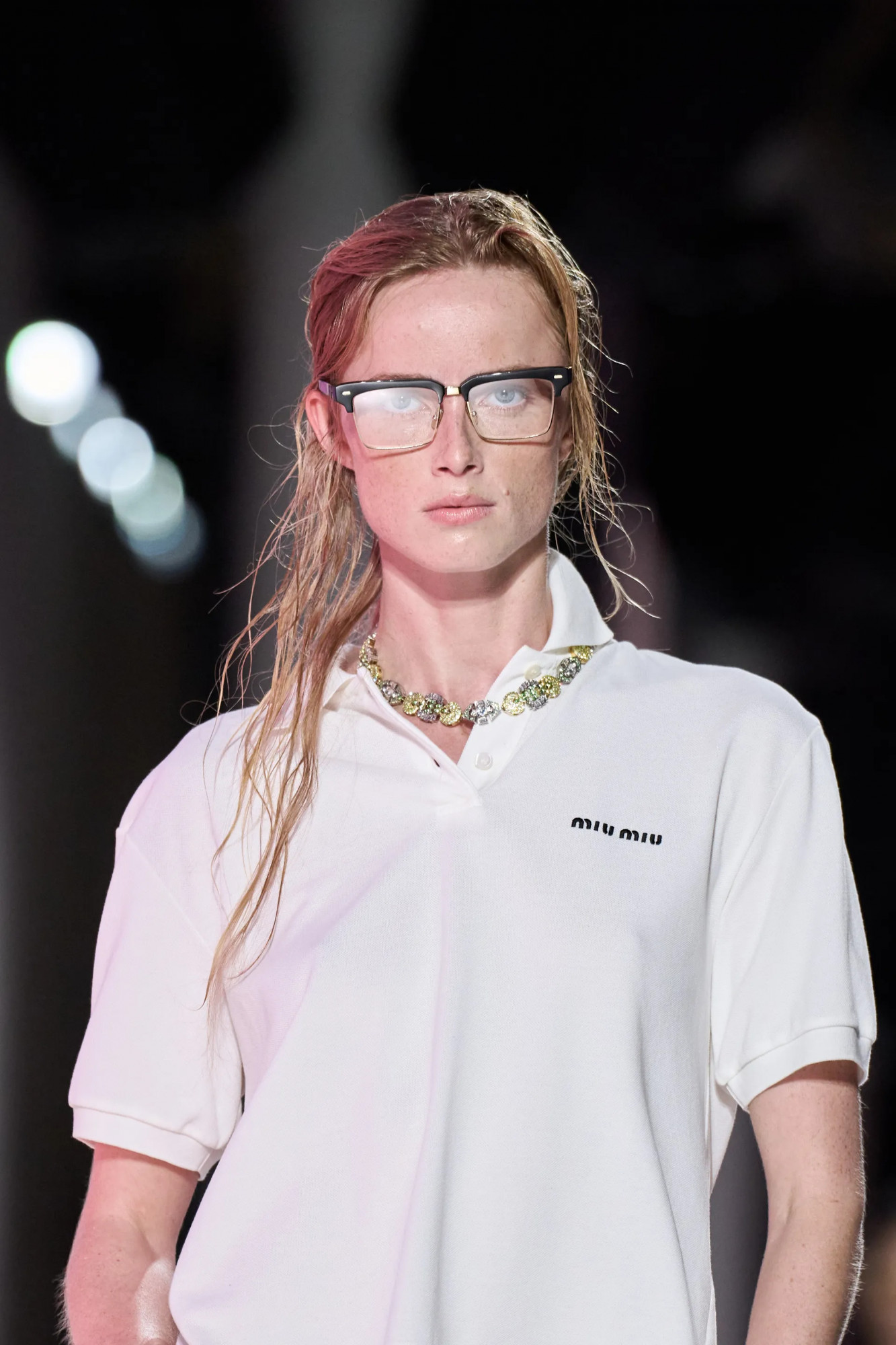 Miu Miu Black Glasses