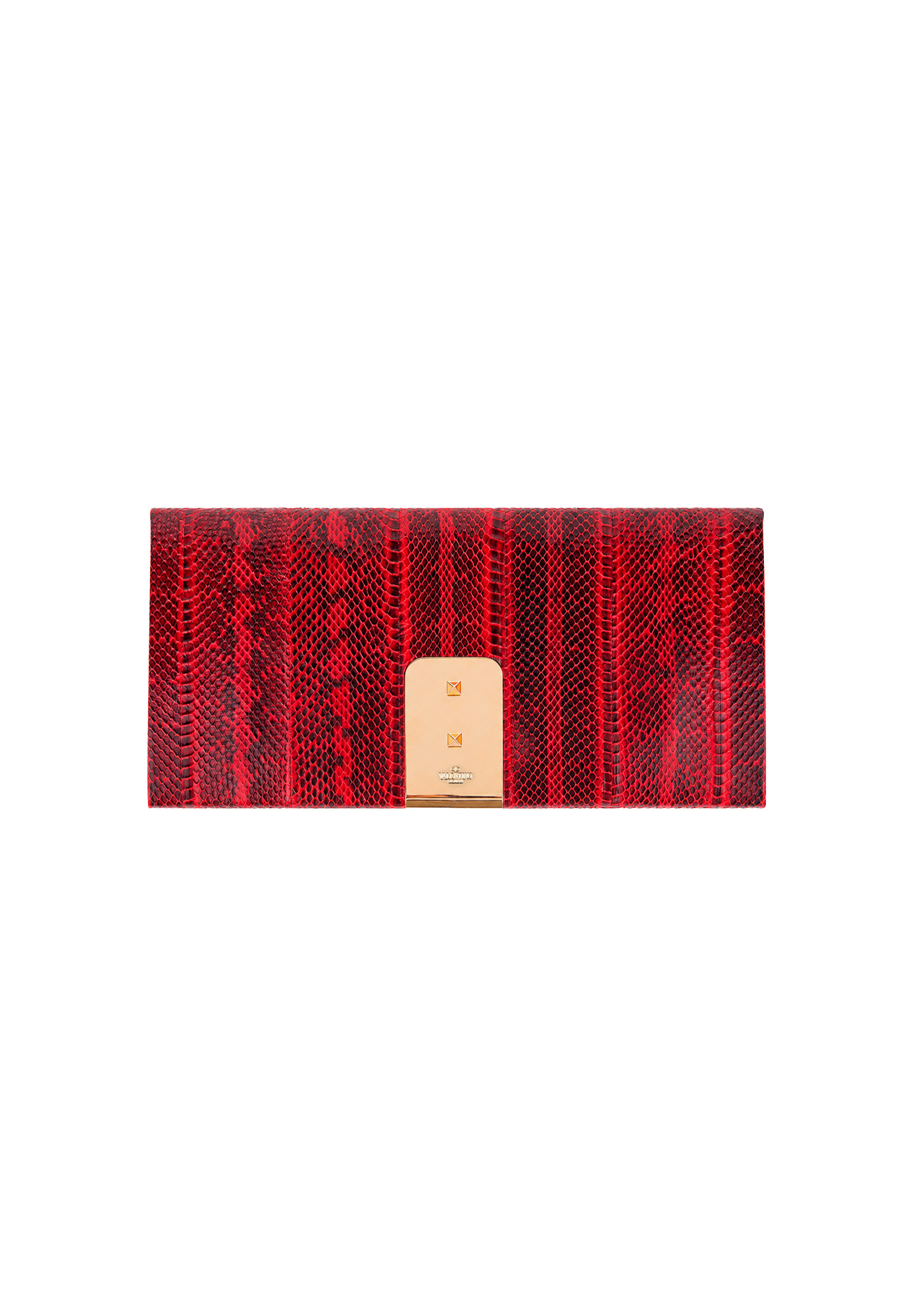 Valentino Snakeskin Clutch