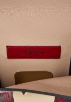 Valentino Snakeskin Clutch