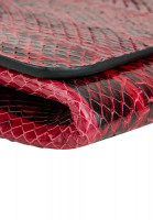 Valentino Snakeskin Clutch