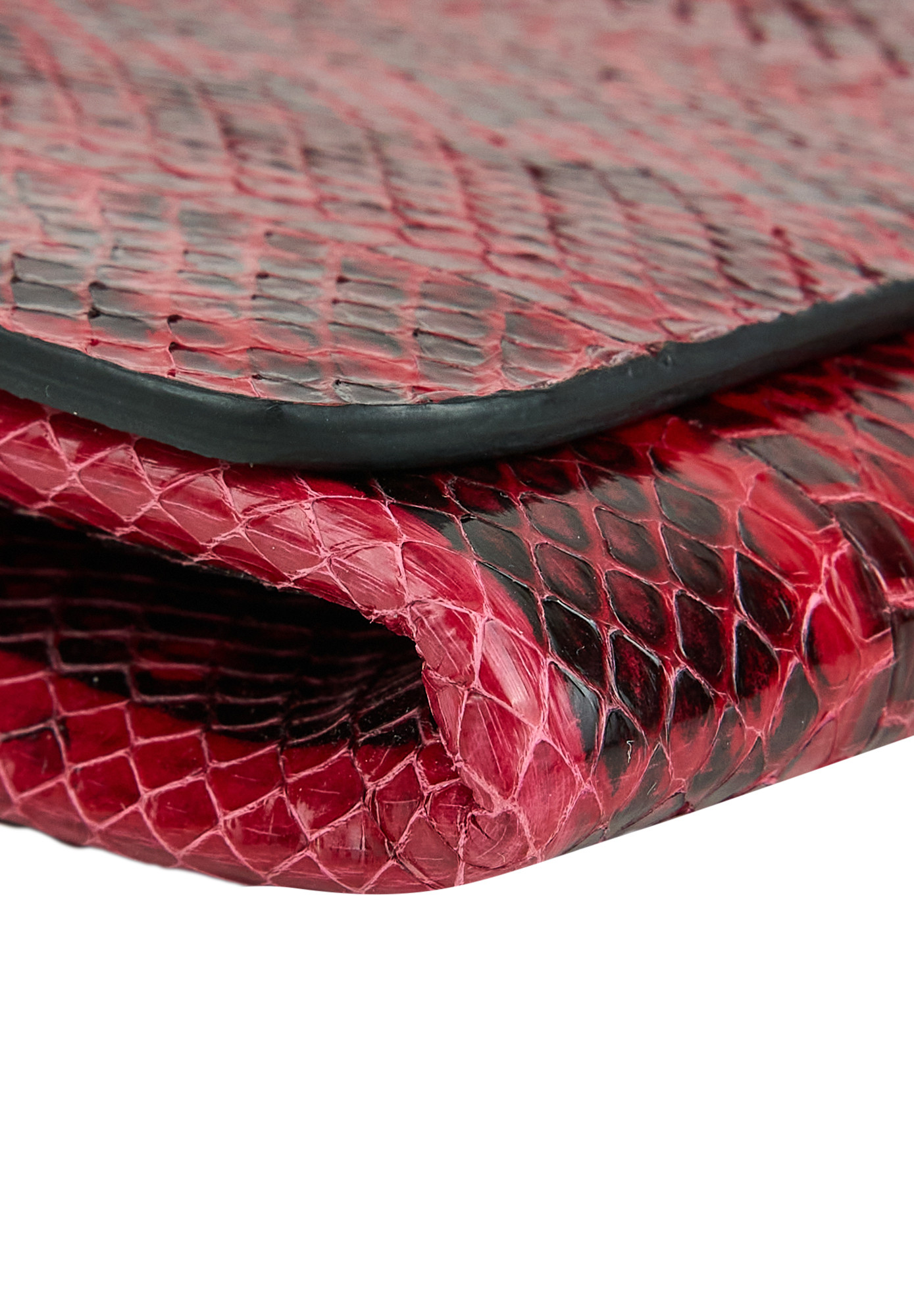 Valentino Snakeskin Clutch