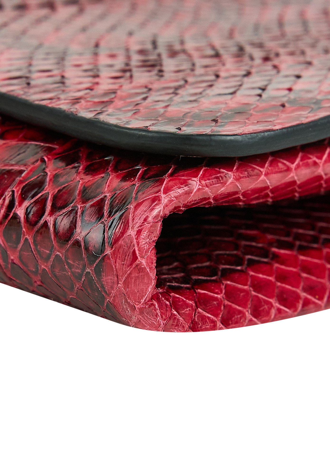 Valentino Snakeskin Clutch