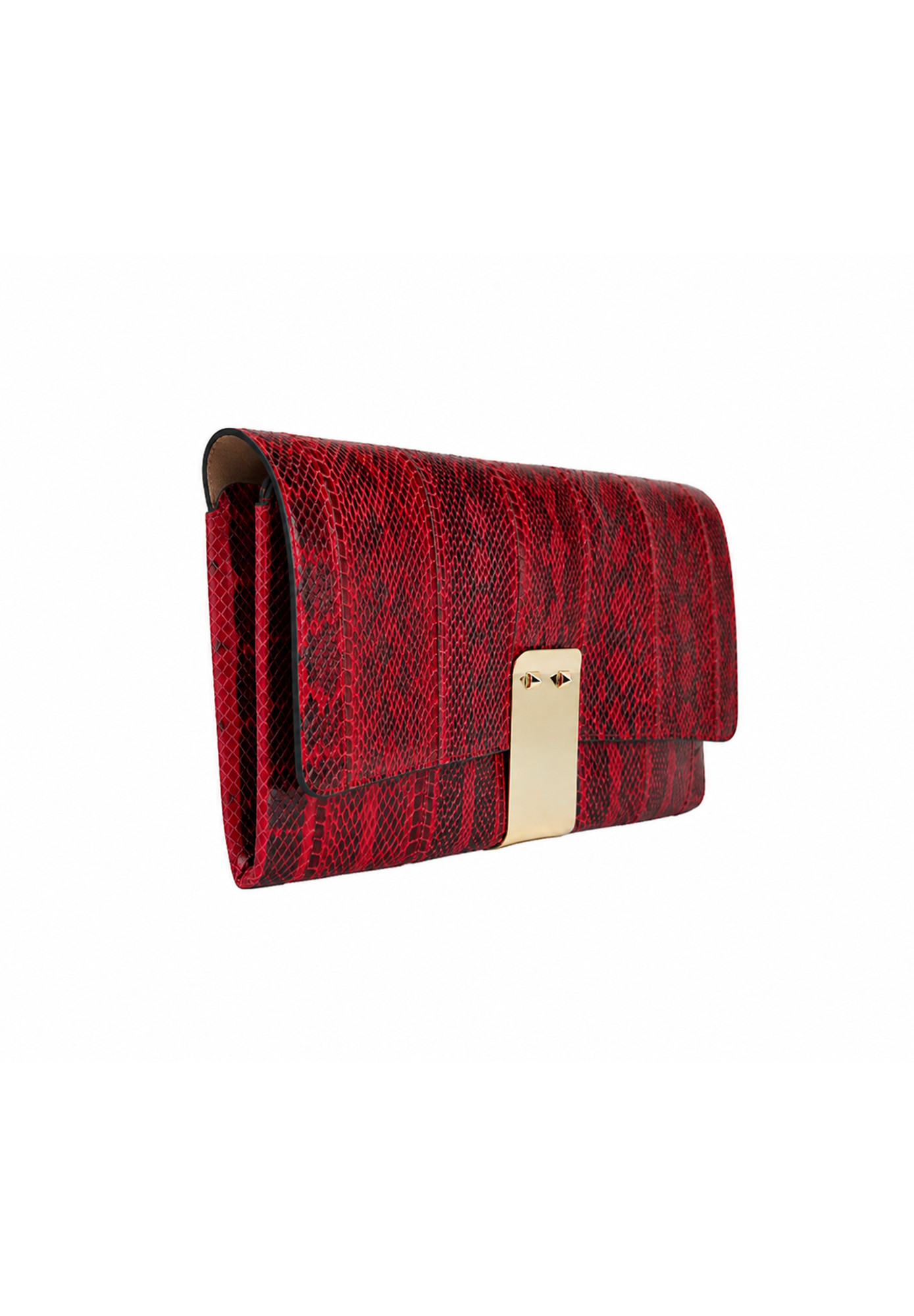 Valentino Snakeskin Clutch