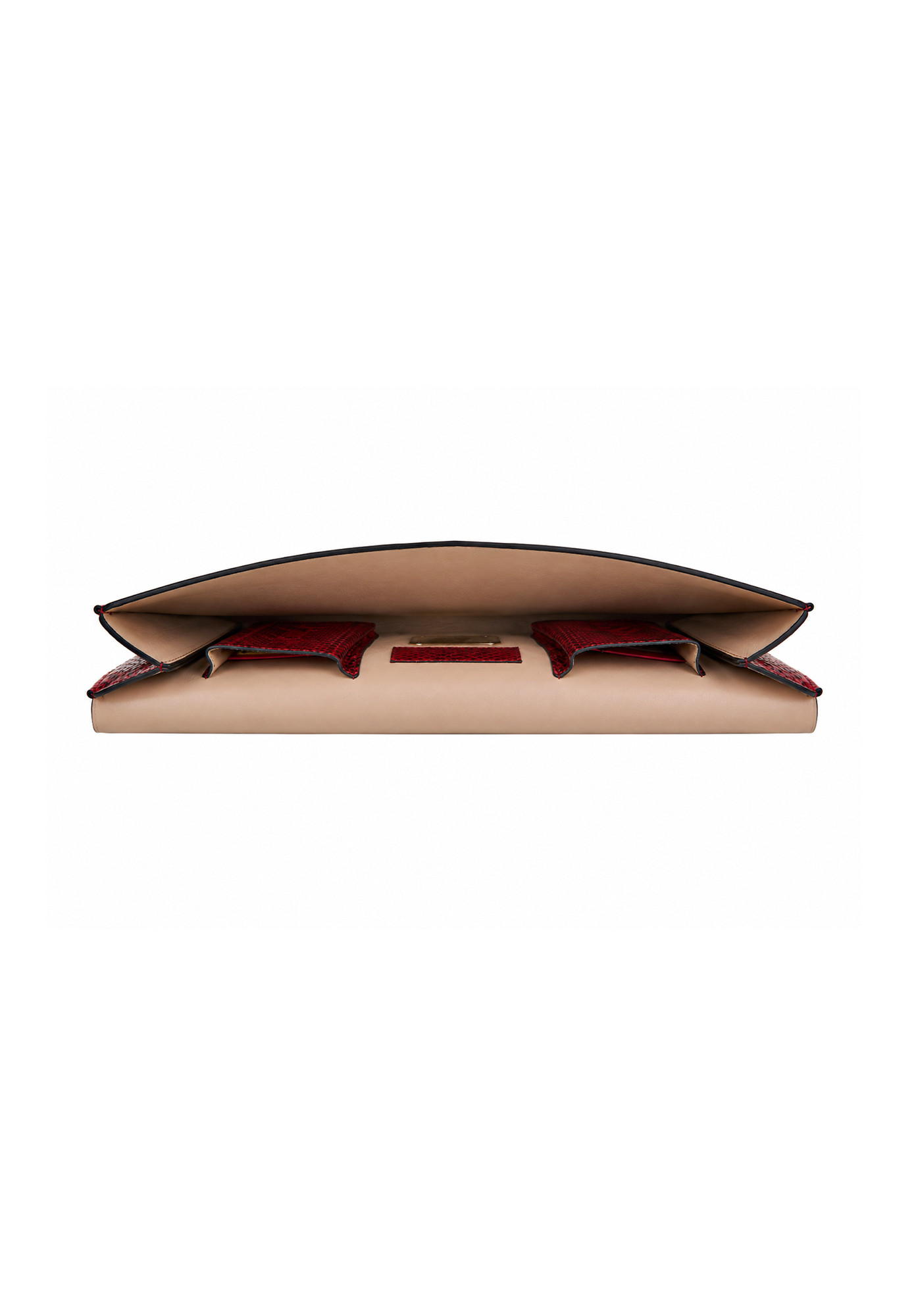Valentino Snakeskin Clutch