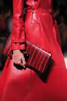 Valentino Snakeskin Clutch