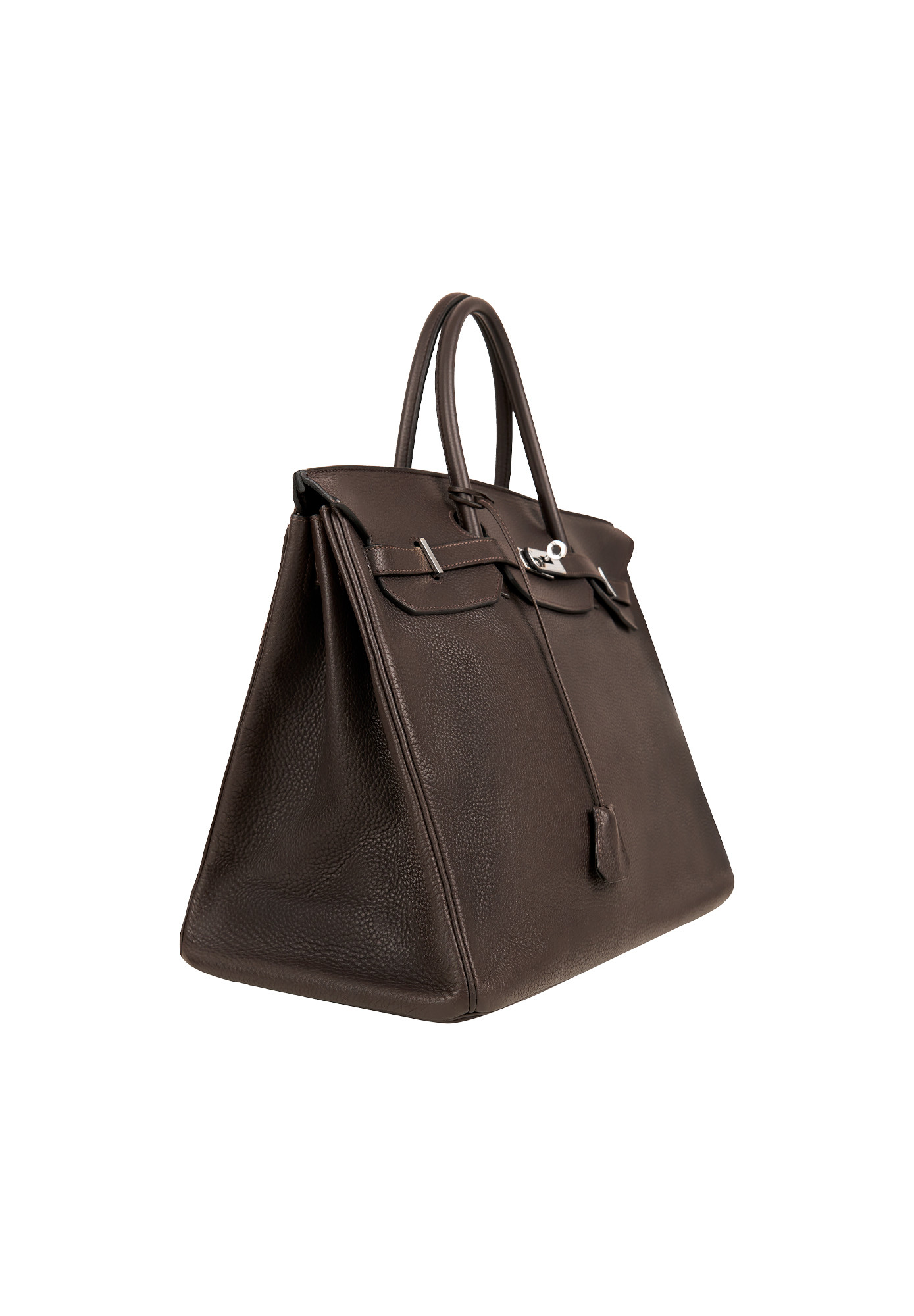 Hermès Birkin 40 Ebene Togo Bag