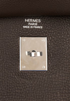 Hermès Birkin 40 Ebene Togo Bag