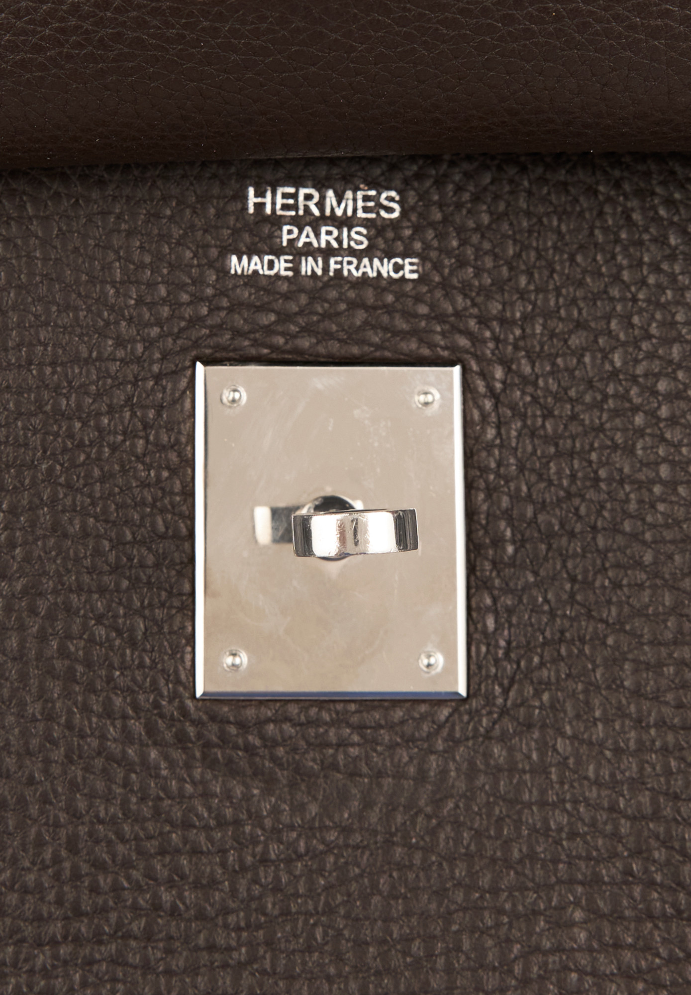 Hermès Birkin 40 Ebene Togo Bag