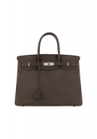 Hermès Birkin 40 Ebene Togo Bag