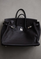 Hermès Birkin 40 Ebene Togo Bag