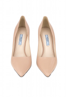 Prada Beige High-Heleed Pums