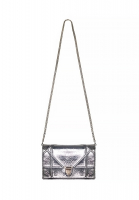 Christian Dior Diorama Silver Bag