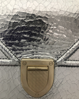 Christian Dior Diorama Silver Bag