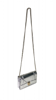 Christian Dior Diorama Silver Bag
