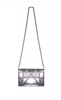 Christian Dior Diorama Silver Bag