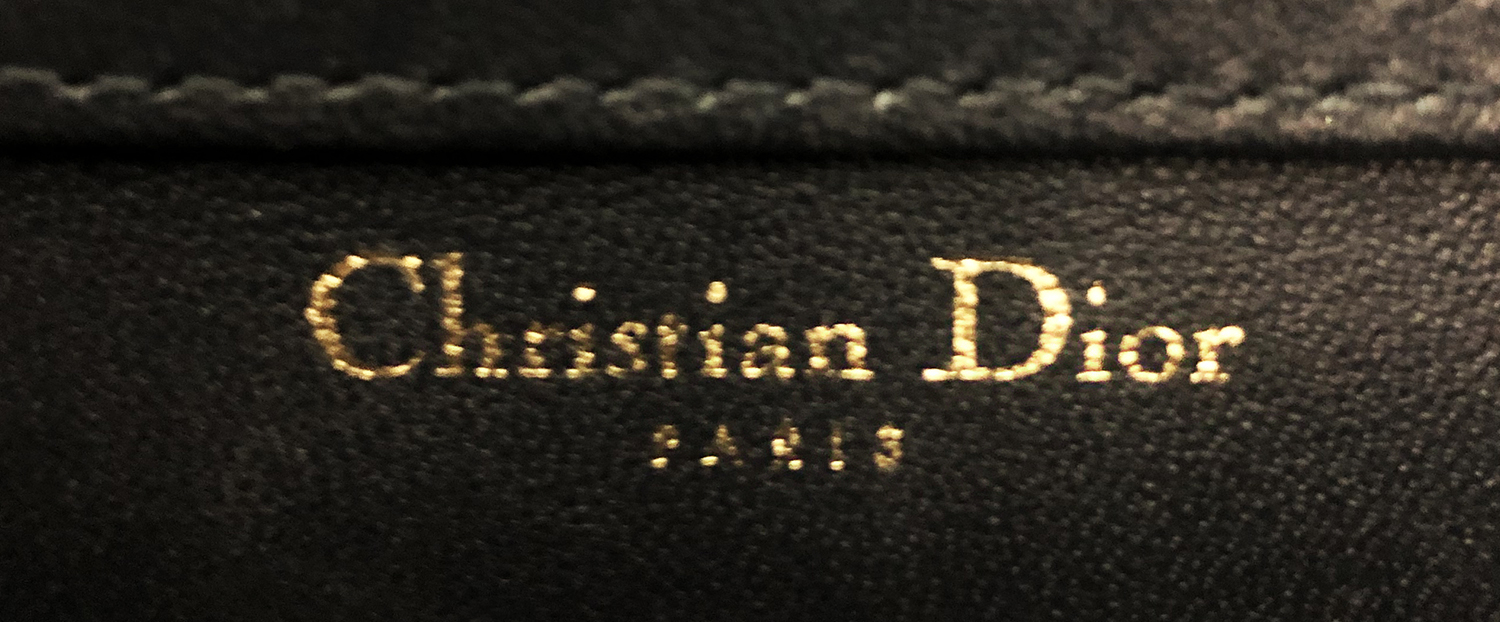 Christian Dior Diorama Silver Bag