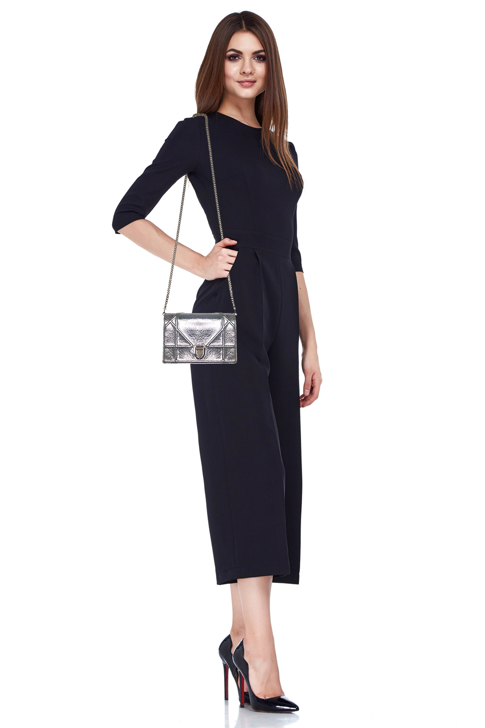 Christian Dior Diorama Silver Bag