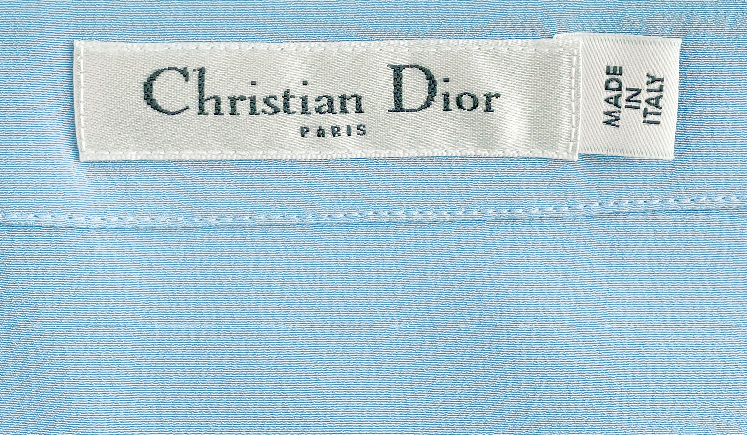 Christian Dior Asymmetric Skirt