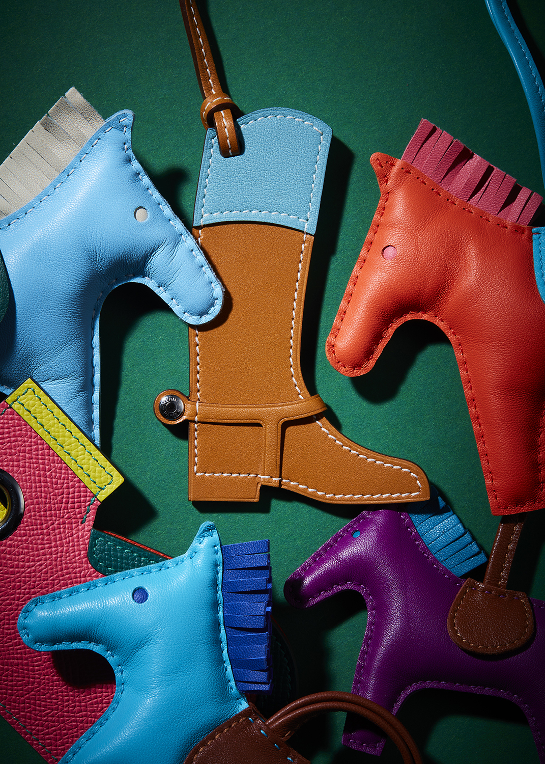 Hermès Paddock Boot Charm