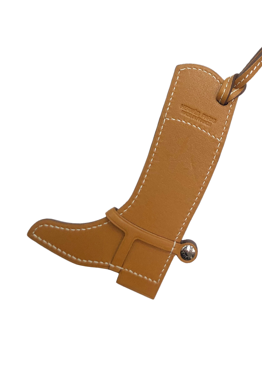 Hermès Paddock Boot Charm