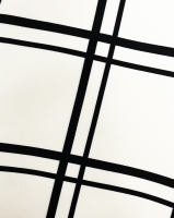 Valentino Checkered Cape