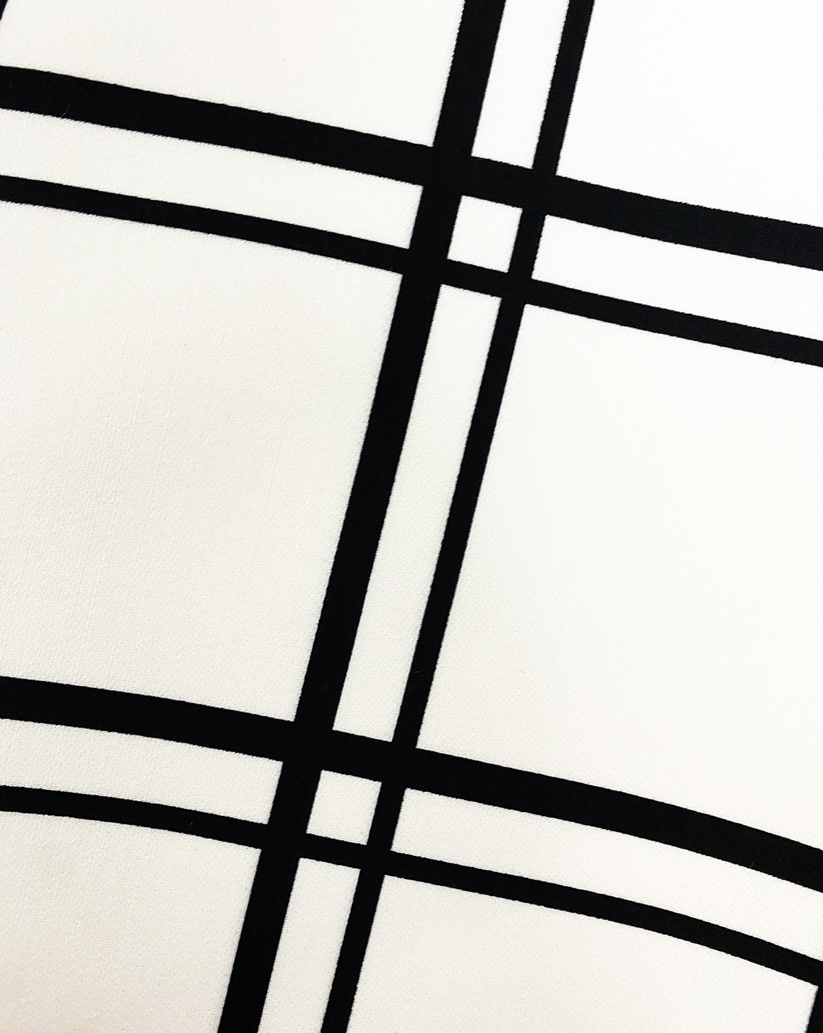 Valentino Checkered Cape