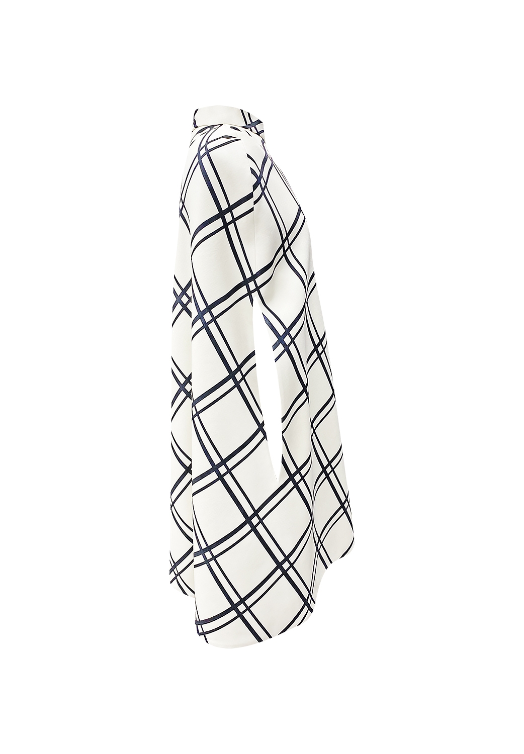 Valentino Checkered Cape