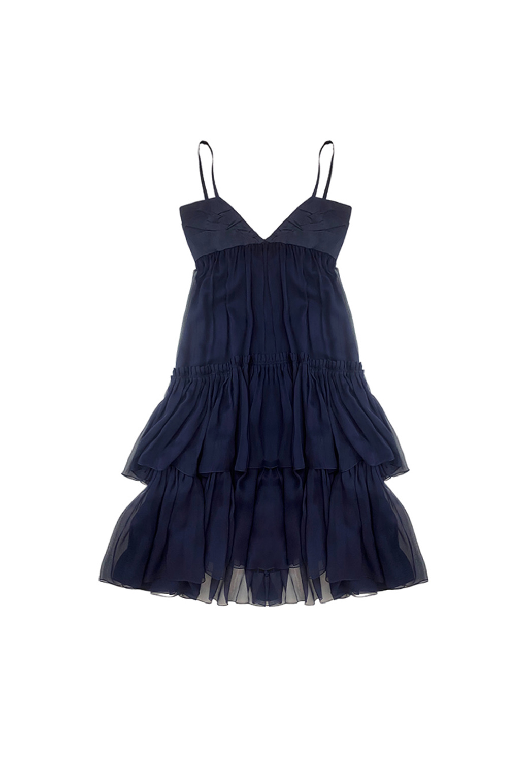 Christian Dior Blue Dress