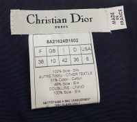 Christian Dior Blue Dress